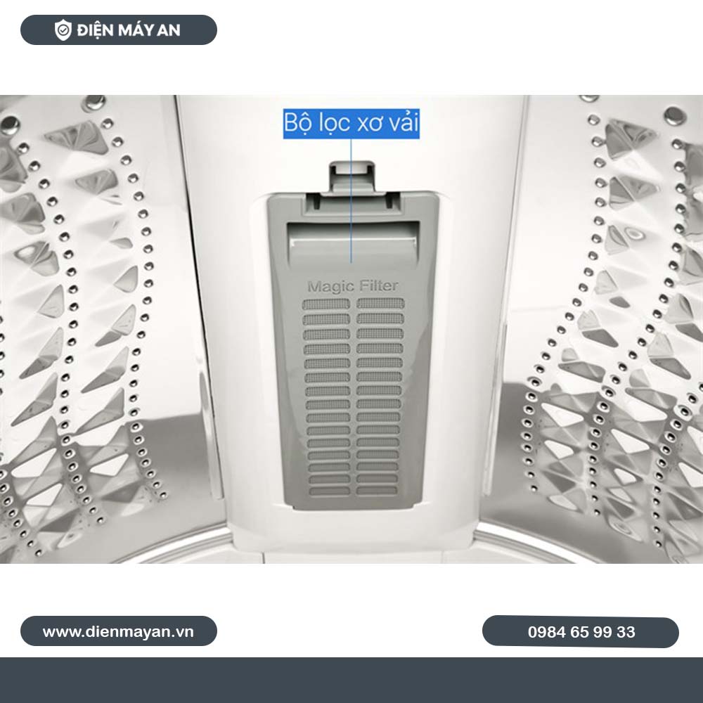 Máy Giặt Samsung Inverter 9.5 Kg WA95CG4545BDSV, Giá Tốt, Có Trả Góp
