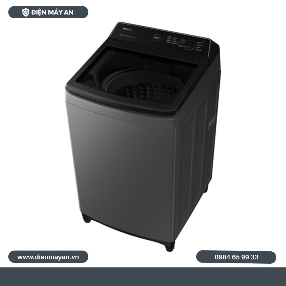 Máy Giặt Samsung Ecobubble Inverter 17 Kg WA17CG6442BDSV, Mới 2024