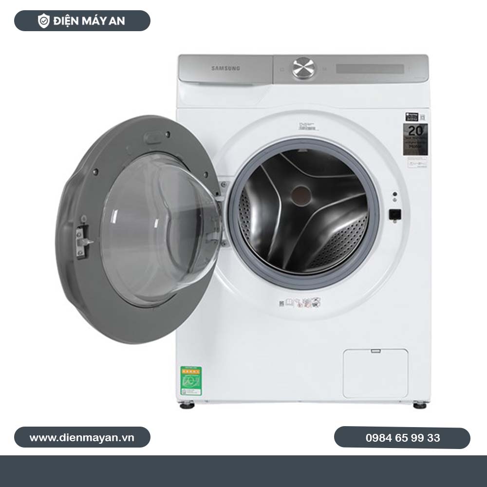 Máy Giặt Samsung AI Ecobubble Inverter 12 Kg WW12CGP44DSHSV, Giá Tốt, Có Trả Góp