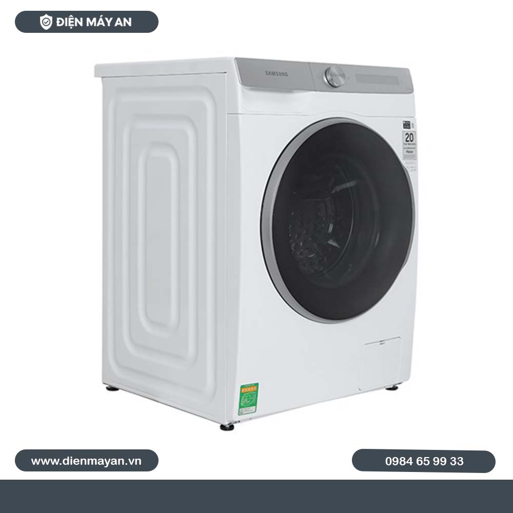Máy Giặt Samsung AI Ecobubble Inverter 12 Kg WW12CGP44DSHSV, Giá Tốt, Có Trả Góp