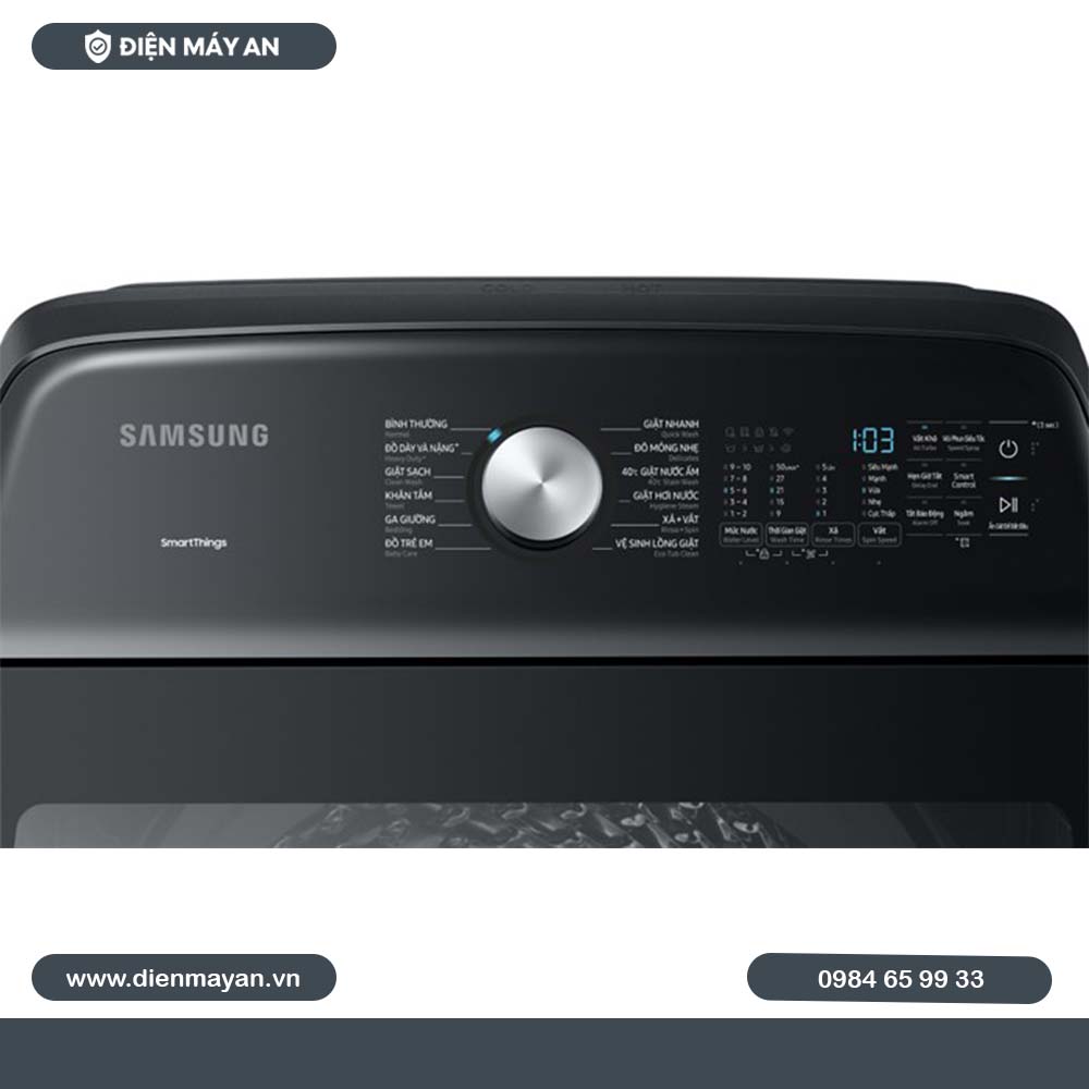 Máy Giặt Samsung Inverter 23 Kg WA23A8377GV/SV, Giá Tốt, Có Trả Góp