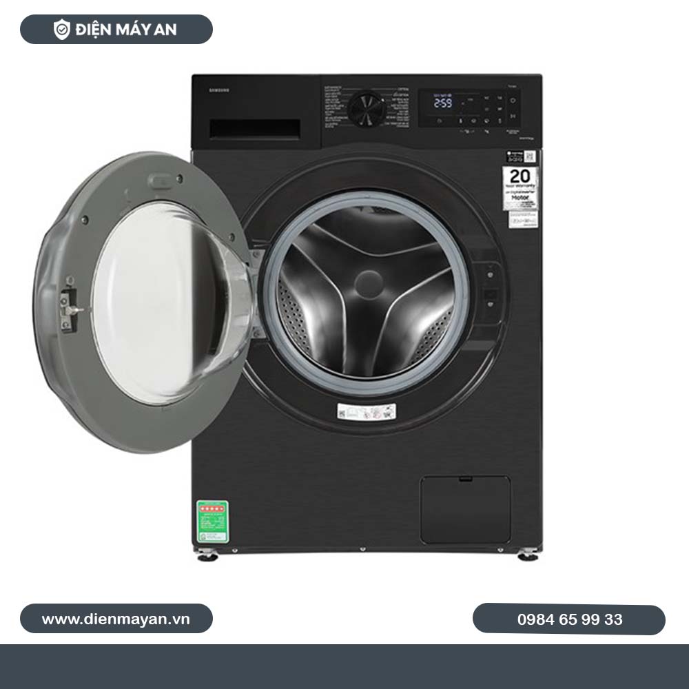 Máy Giặt Samsung Inverter 12 Kg WW12CGC04DABSV, Mới 2024