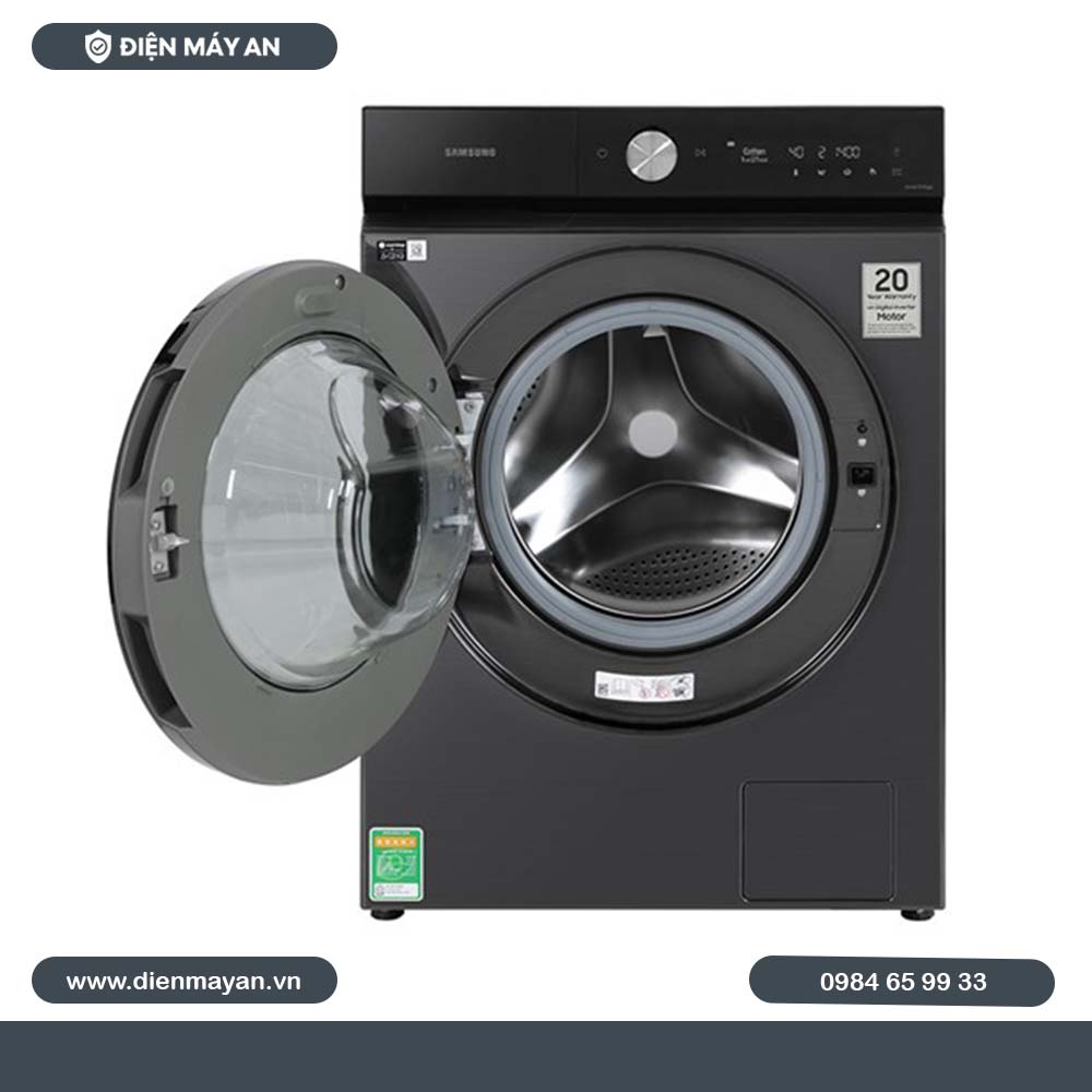 Máy Giặt Samsung Bespoke AI Inverter 14 Kg WW14BB944DGBSV, Mới 2024