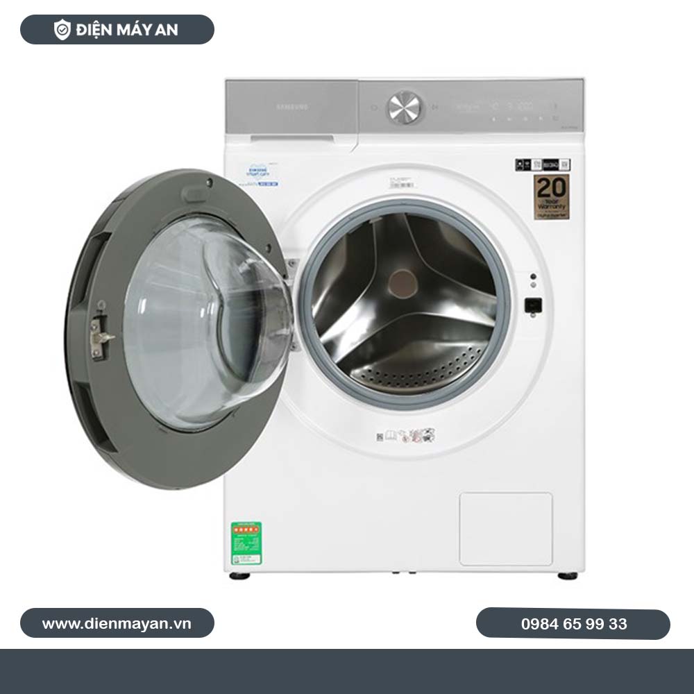 Máy Giặt Samsung Bespoke AI Inverter 14 Kg WW14BB944DGHSV, Giá Tốt, Có Trả Góp