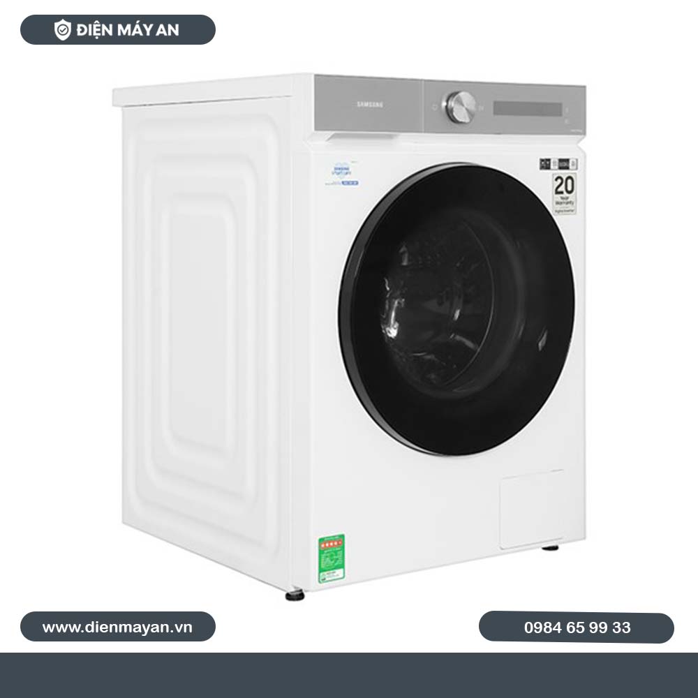 Máy Giặt Samsung Bespoke AI Inverter 14 Kg WW14BB944DGHSV, Giá Tốt, Có Trả Góp