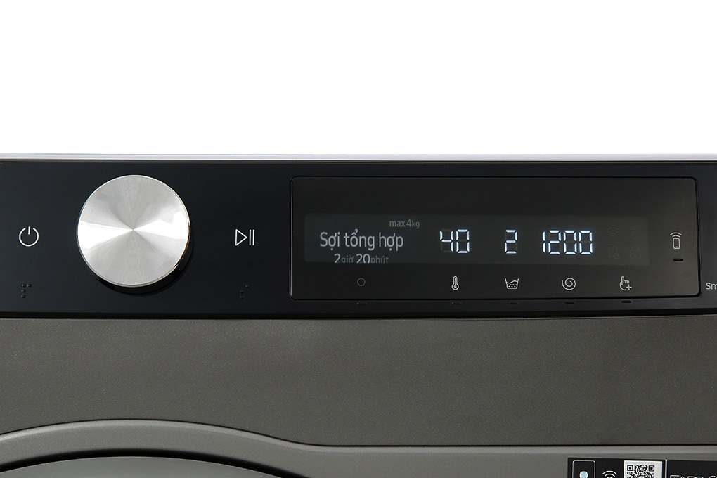Máy Giặt Sấy Samsung AI Inverter 11kg Sấy 7kg WD11T734DBX/SV