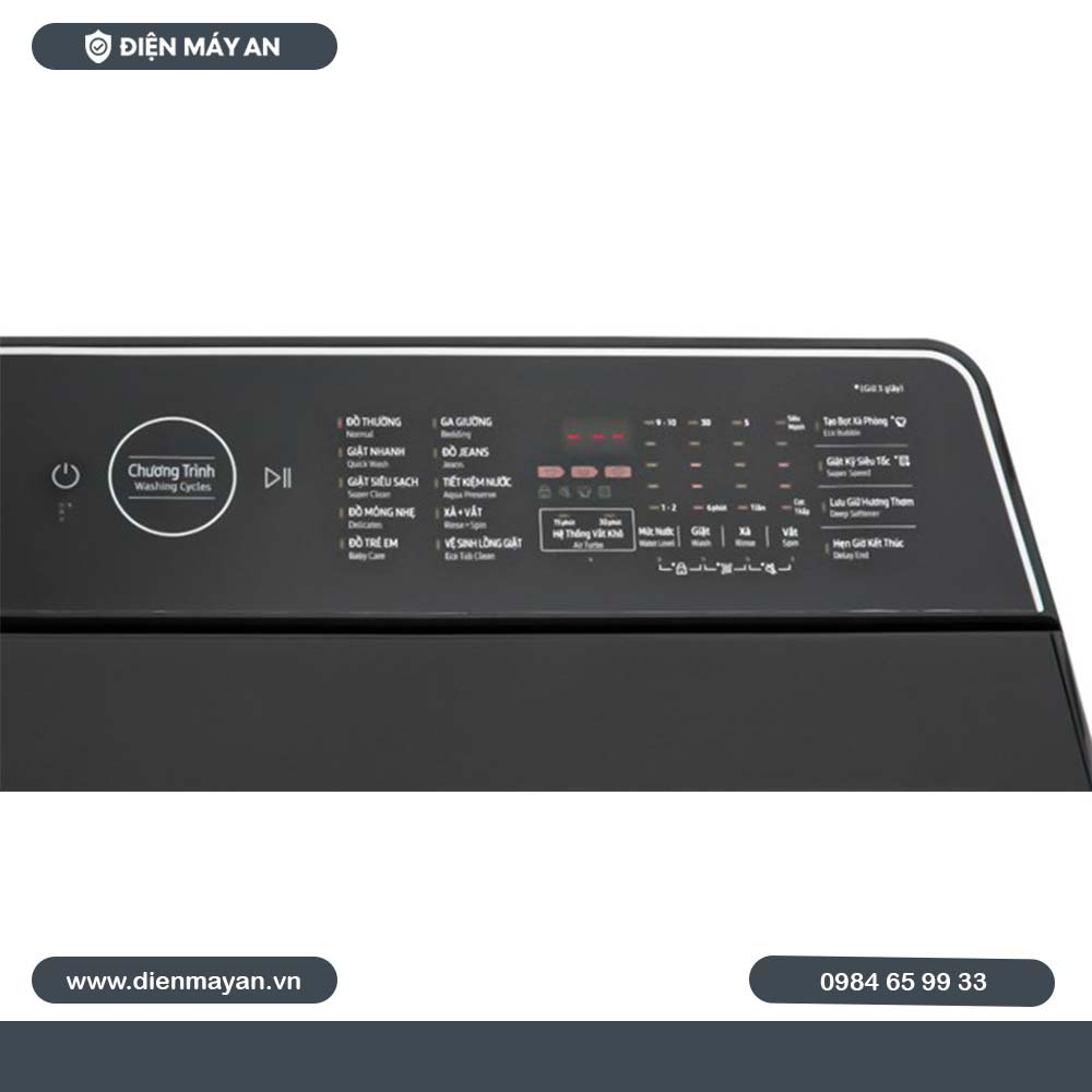 Máy Giặt Samsung Ecobubble Inverter 10.5 Kg WA10CG5745BDSV, Giá Tốt, Có Trả Góp