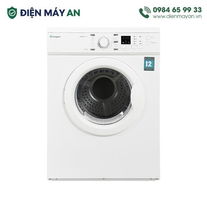 Máy Sấy Thông Hơi Casper 7.2 Kg TD-72VWD
