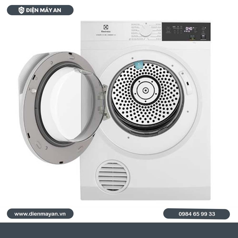 Máy Sấy Thông Hơi Electrolux UltimateCare 9 Kg EDS904H3WC - Giá Tốt