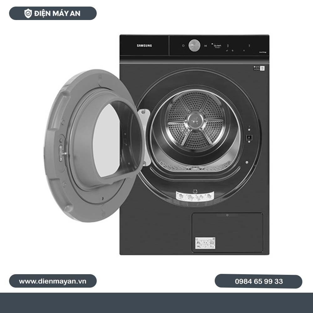 Máy Sấy Bơm Nhiệt Samsung Bespoke AI 17 Kg DV17B9750CV/SV, Giá Tốt, Có Trả Góp