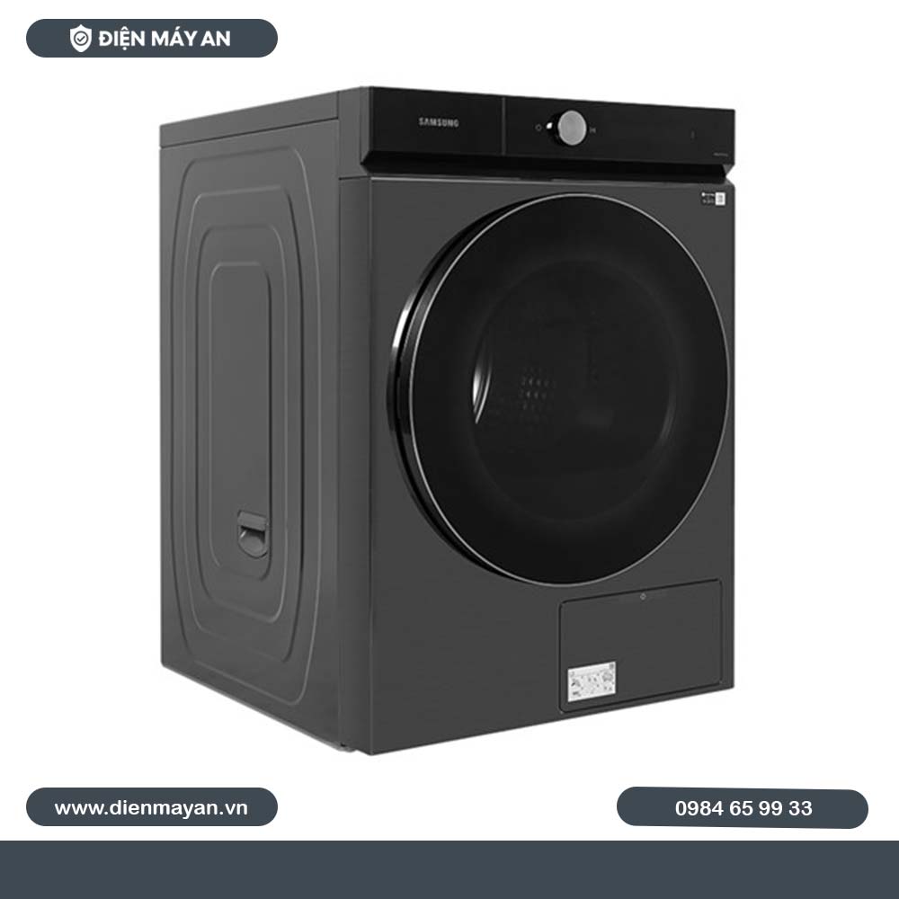 Máy Sấy Bơm Nhiệt Samsung Bespoke AI 17 Kg DV17B9750CV/SV, Giá Tốt, Có Trả Góp