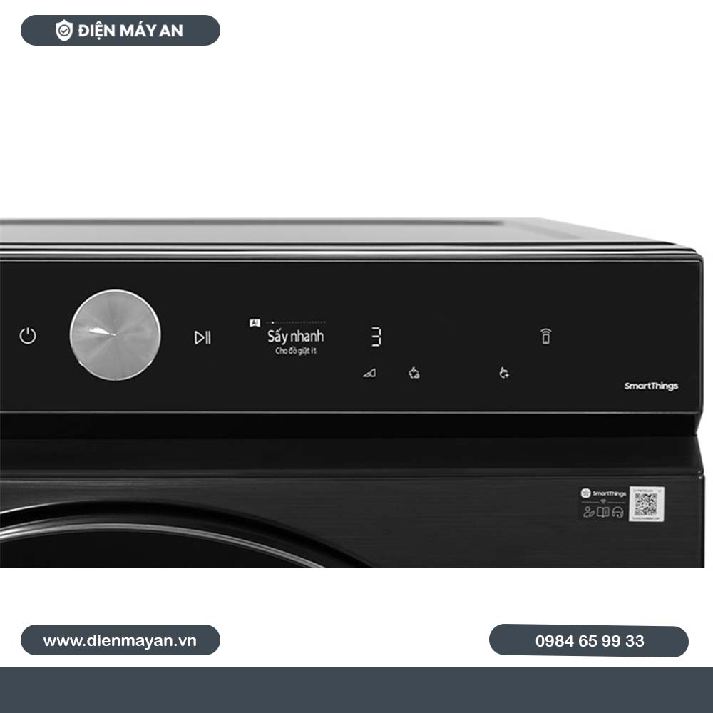 Máy Sấy Bơm Nhiệt Samsung Bespoke AI 17 Kg DV17B9750CV/SV, Giá Tốt, Có Trả Góp