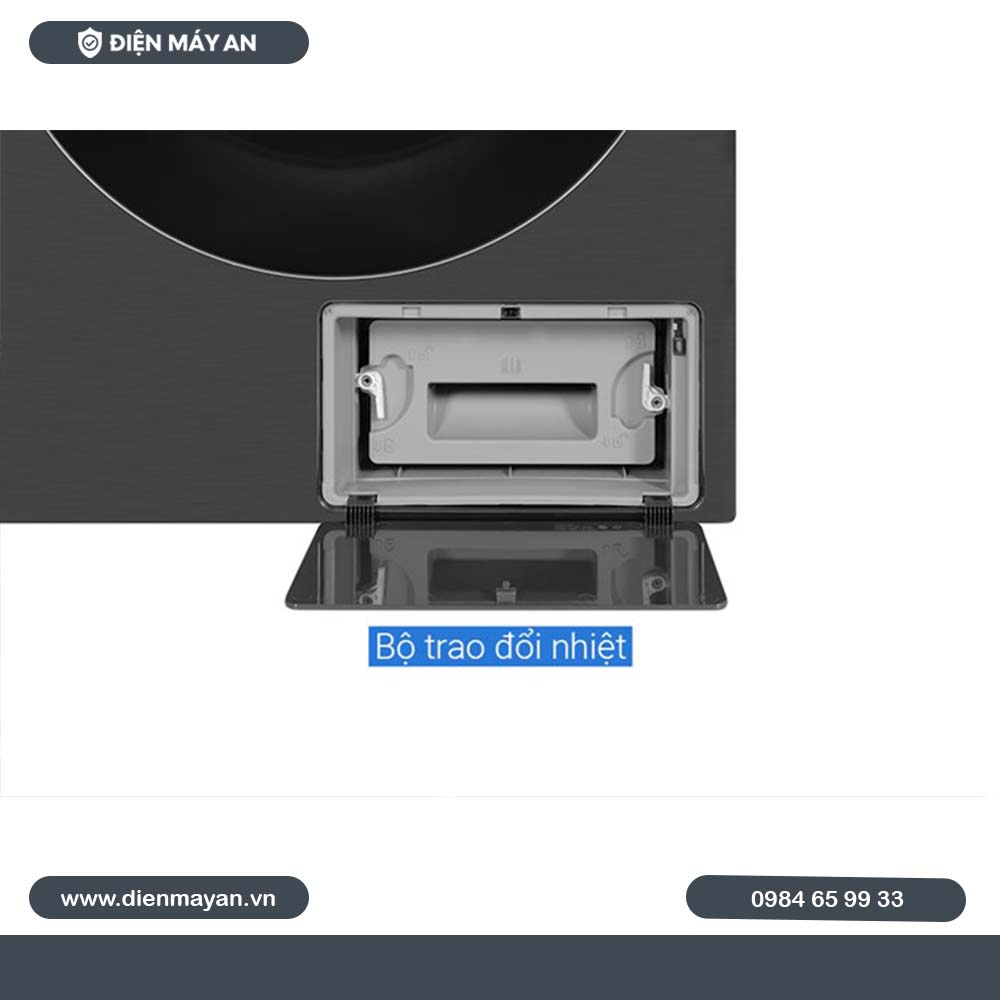 Máy Sấy Bơm Nhiệt Samsung Bespoke AI 17 Kg DV17B9750CV/SV, Giá Tốt, Có Trả Góp