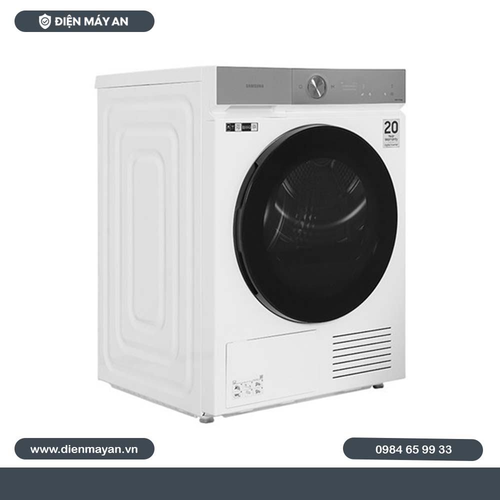 Máy Sấy Bơm Nhiệt Samsung Bespoke AI 9 Kg DV90BB9440GH/SV, Giá Tốt, Có Trả Góp