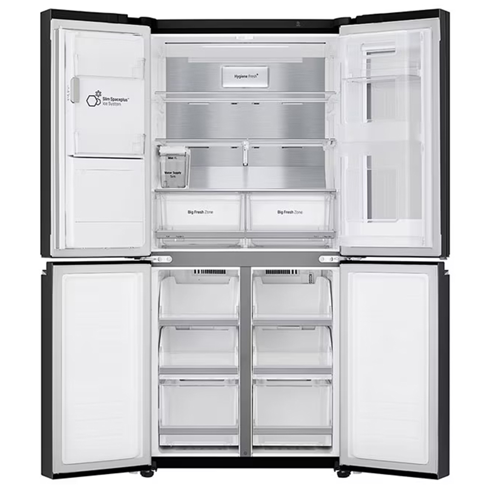 Tủ Lạnh LG Inverter 496 Lít Multi Door InstaView Door In Door GR-X22MBI