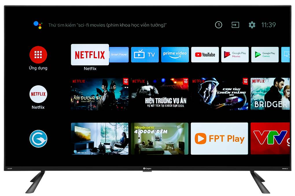Android Tivi Casper 4K 50 Inch 50UG6100
