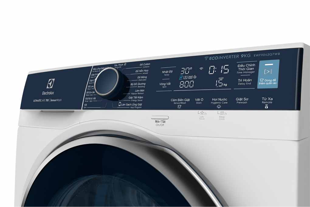 Máy Giặt Cửa Trước Electrolux Inverter 10 Kg EWF1042Q7WB