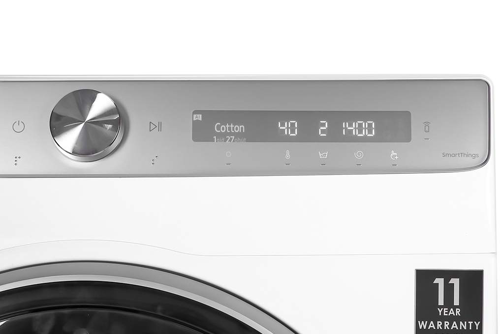 Máy Giặt Cửa Trước Samsung Inverter 9 Kg WW90TP54DSH/SV
