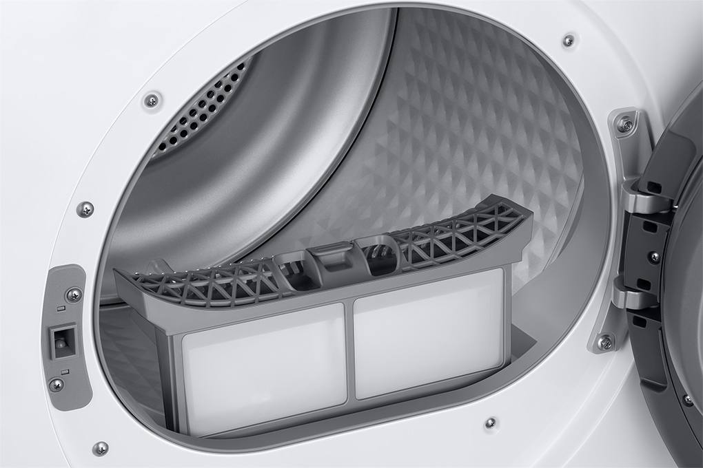 Máy Sấy Bơm Nhiệt Samsung 9 Kg DV90TA240AE/SV