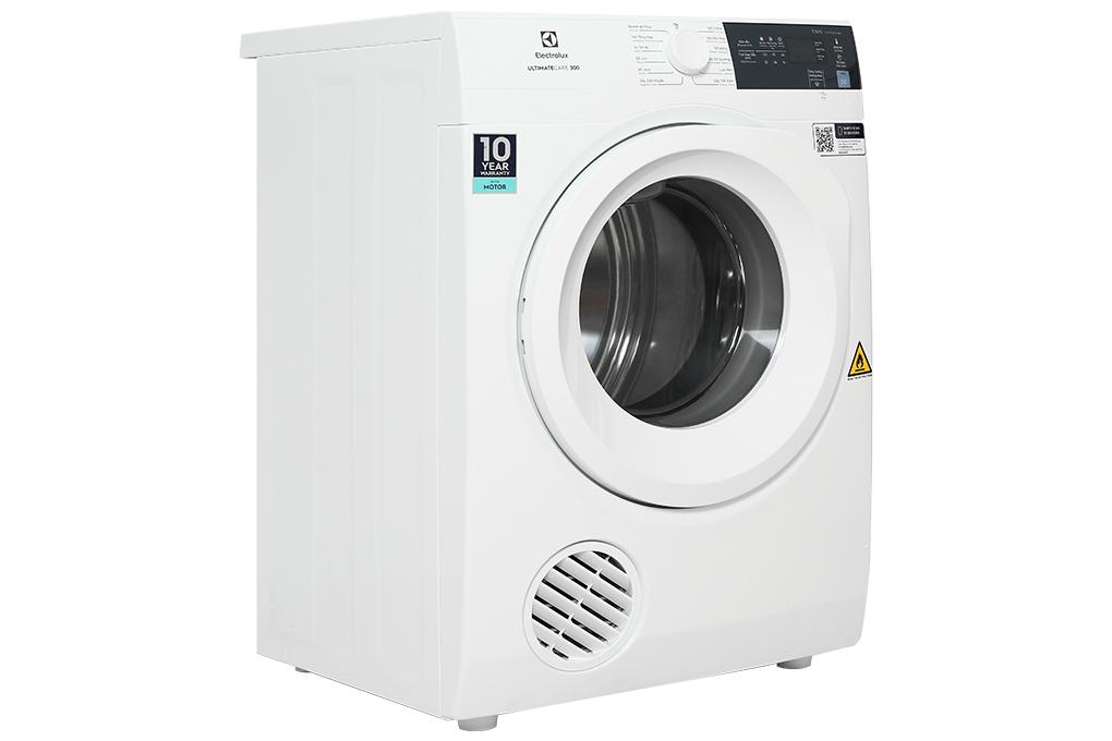 Máy Sấy Thông Hơi Electrolux 8.5 Kg EDV854J3WB