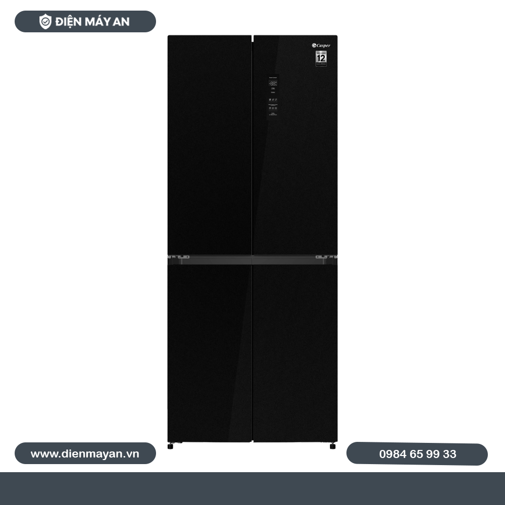 Tủ Lạnh Casper Inverter EcoFresh 430 Lít Multi Door RM-430PB - Giá Tốt