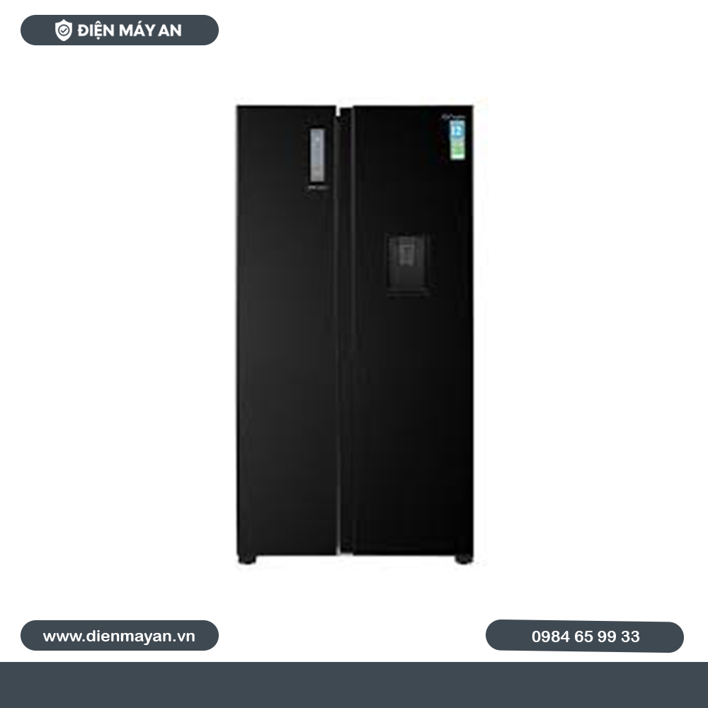 Tủ Lạnh Casper Inverter ProFresh 530 Lít Side By Side RS-E530PBS - Mới 2025