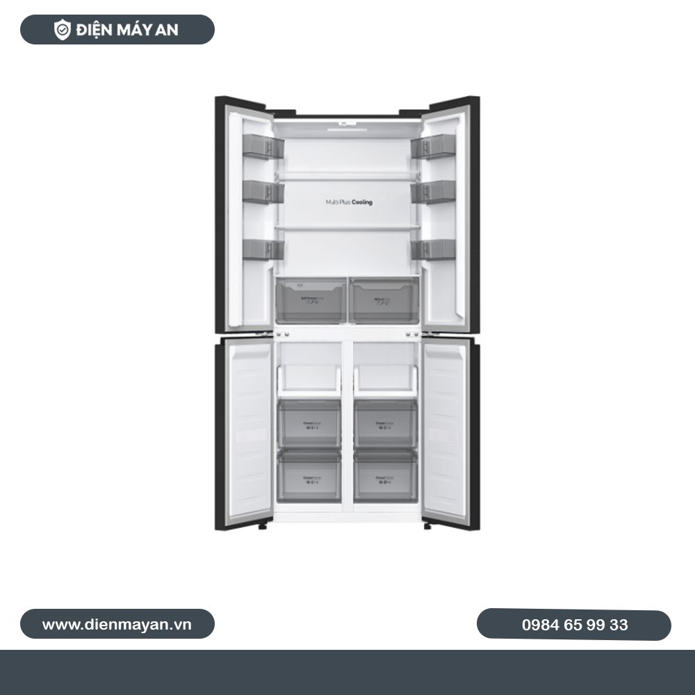 Tủ Lạnh Casper Inverter ProFresh 430 Lít Multi Door RM-D430GBS - Mới 2025