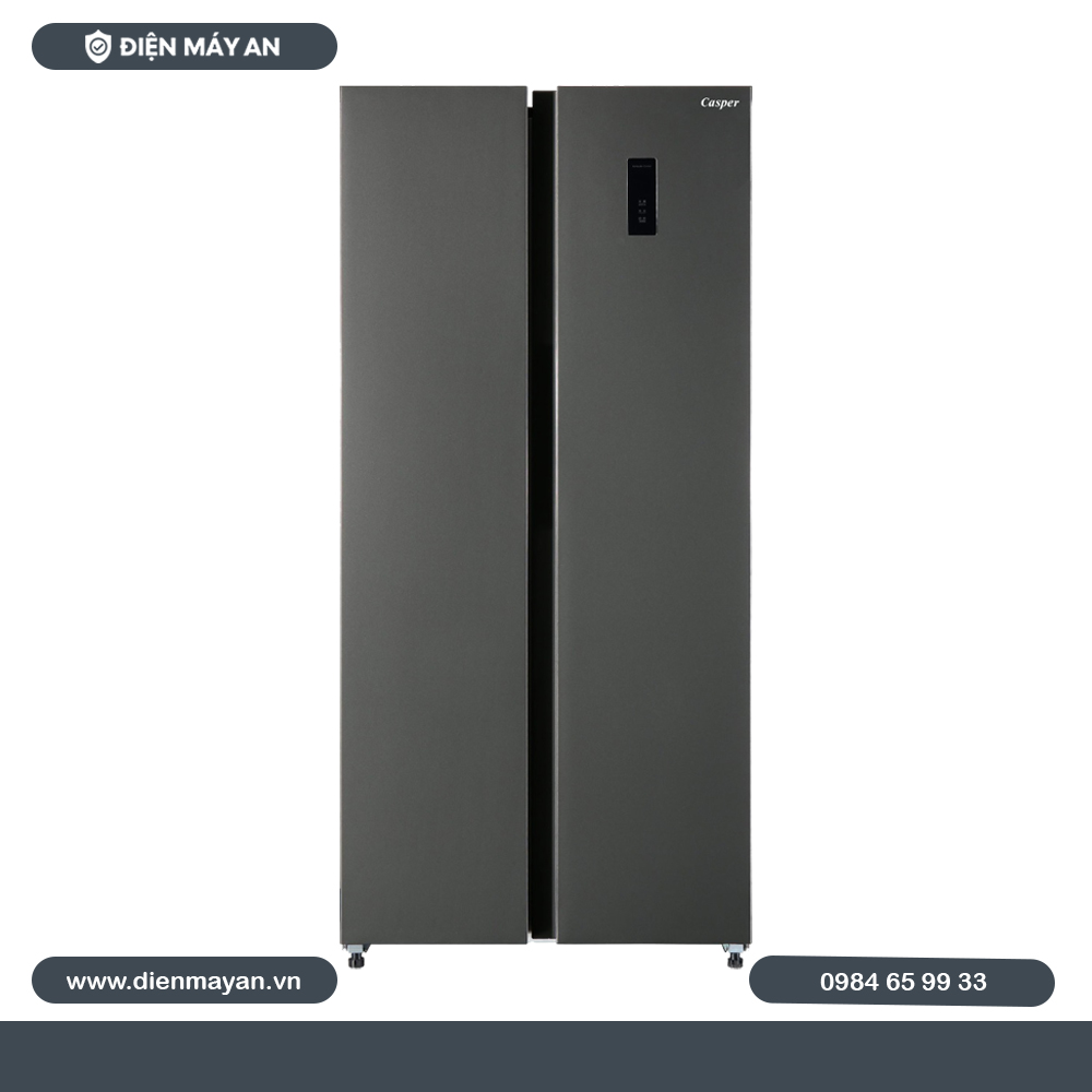 Tủ Lạnh Side By Side Casper Inverter 458 Lít RS-460PG Giá Tốt Nhất