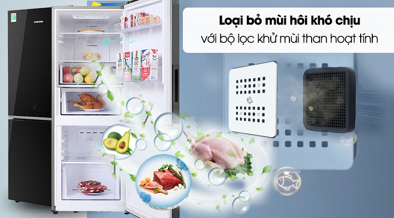 Tủ Lạnh Samsung Inverter 280 Lít RB27N4010BU/SV