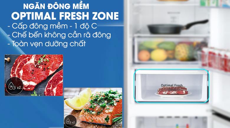 Tủ Lạnh Samsung Inverter 310 Lít RB30N4010BU/SV
