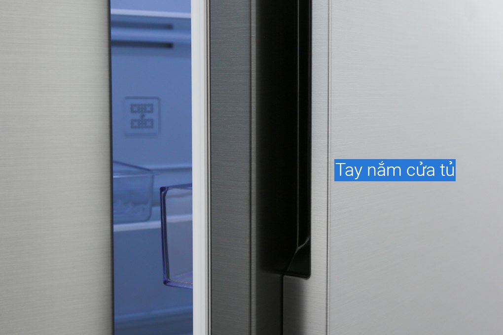 Tủ Lạnh Side By Side Samsung Inverter 655 Lít RS62R5001M9/SV