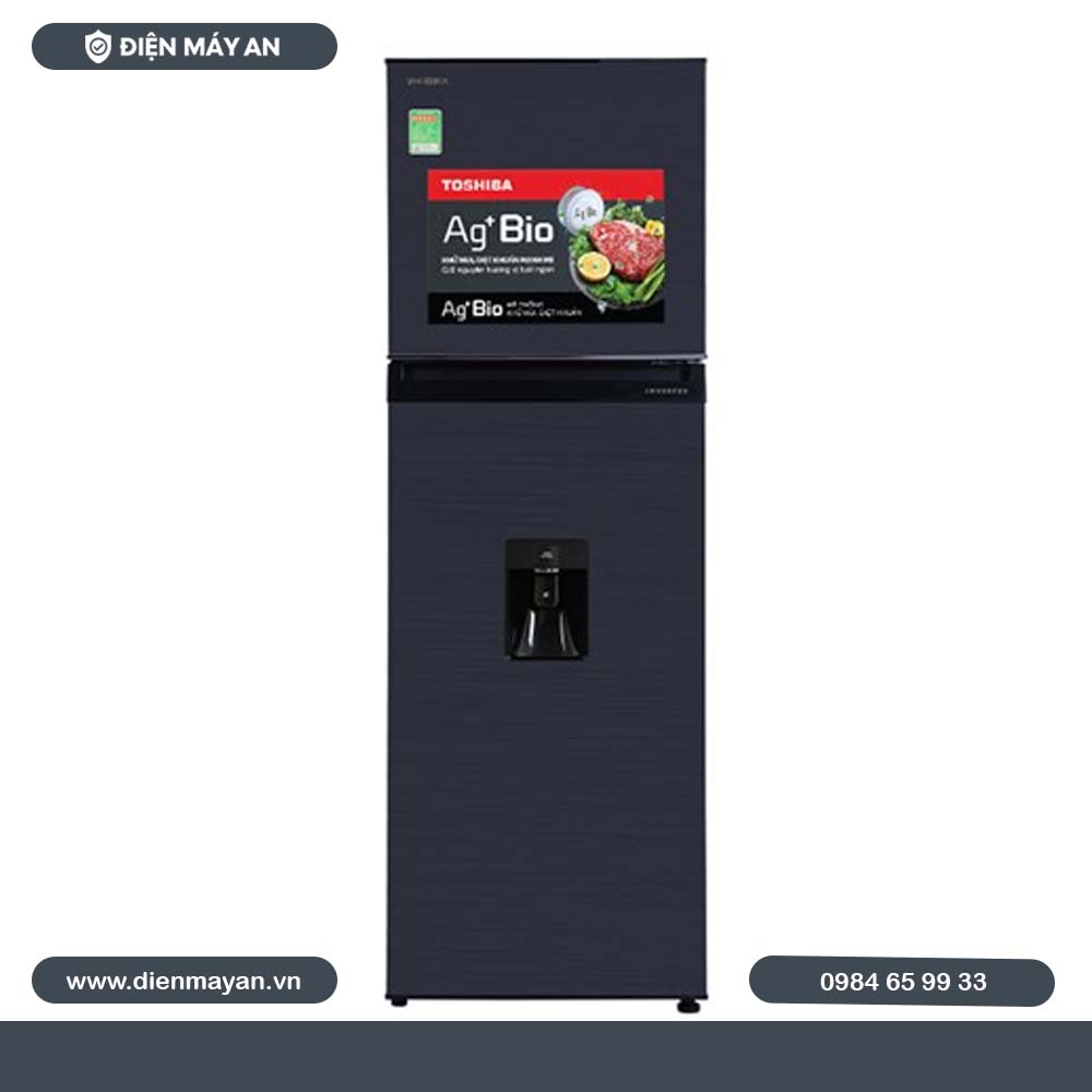 Tủ Lạnh Toshiba Inverter 249 Lít GR-RT325WE-PMV(06)-MG, Giá Tốt, Có Trả Góp