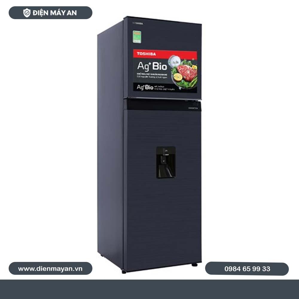Tủ Lạnh Toshiba Inverter 249 Lít GR-RT325WE-PMV(06)-MG, Giá Tốt, Có Trả Góp