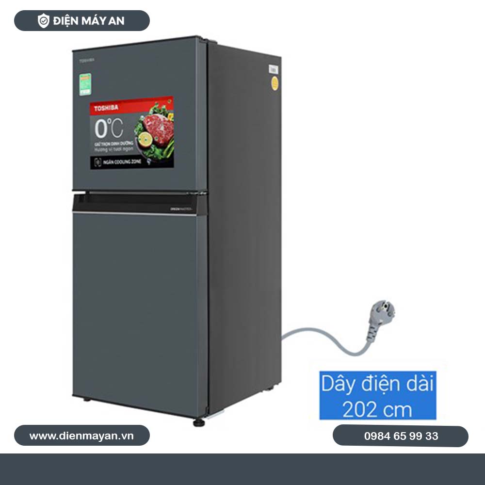 Tủ Lạnh Toshiba Inverter 180 Lít GR-RT234WE-PMV(52), Giá Tốt, Có Trả Góp