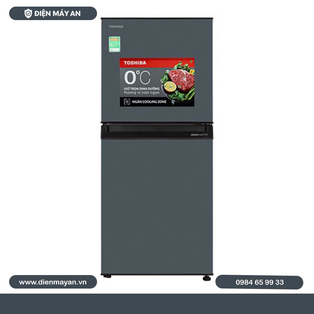 Tủ Lạnh Toshiba Inverter 194 Lít GR-RT252WE-PMV(52), Giá Tốt, Có Trả Góp