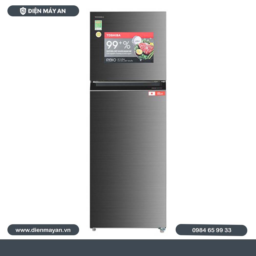 Tủ Lạnh Toshiba Inverter 338 Lít GR-RT468WE-PMV(58)-MM, Giá Tốt, Có Trả Góp