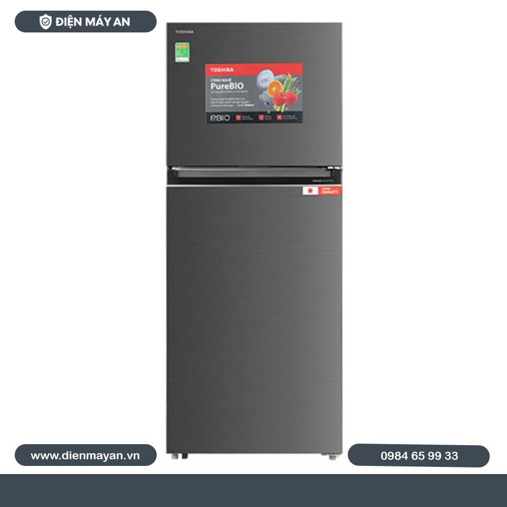 Tủ Lạnh Toshiba Inverter 411 Lít GR-RT559WE-PMV(58)-MM, Giá Tốt, Có Trả Góp