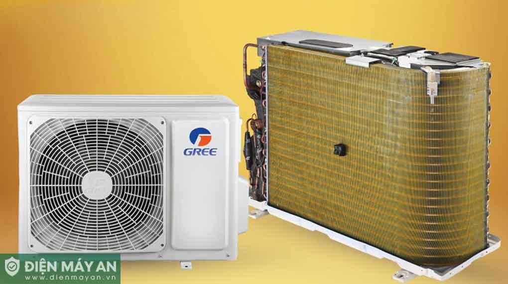 Điều hòa Gree Inverter 9000 BTU 1 chiều COSMO9CI