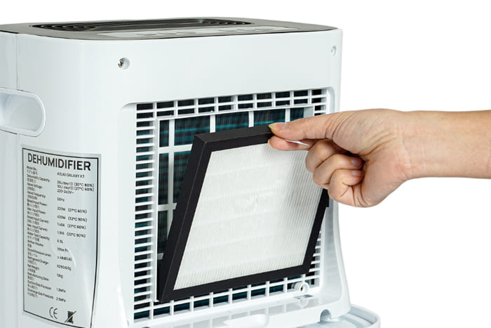 Máy lọc không khí và hút ẩm Azuki Galaxy X3