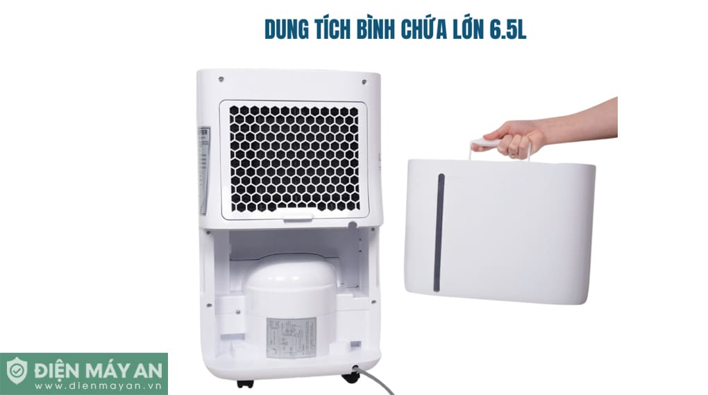 Máy lọc không khí và hút ẩm Azuki Galaxy X3