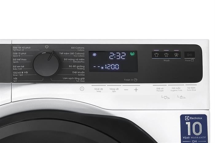 Máy Giặt Electrolux UltimateCare 500 Inverter 9 Kg EWF9023P5WC&nbsp;
