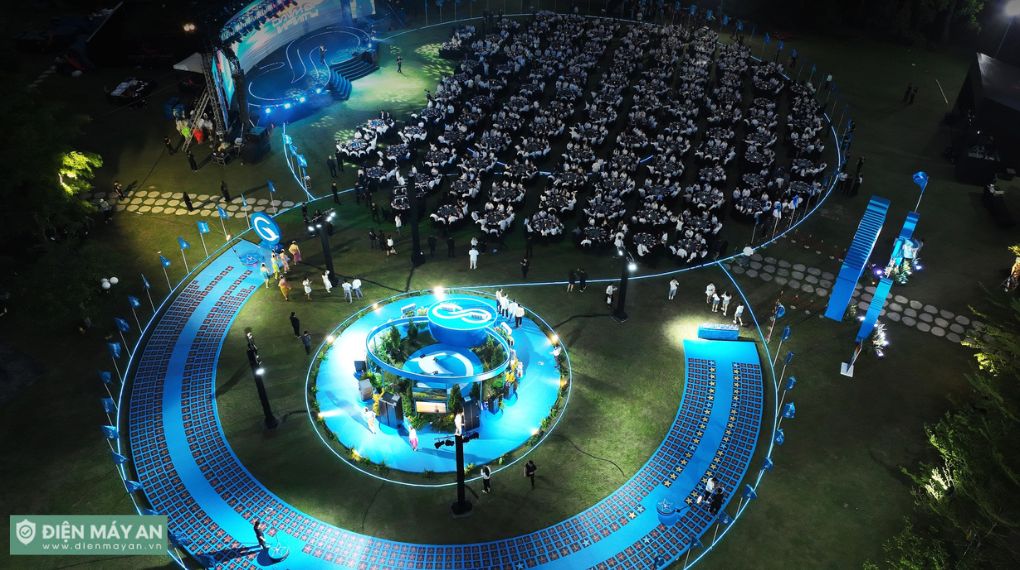 Điện máy AN tham dự sự kiện DAWN OF INFINITY - Khởi nguyên vô cực của Casper Việt Nam