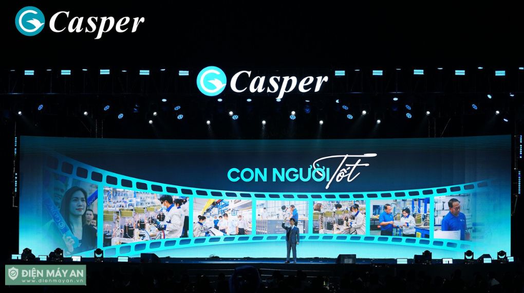 Điện máy AN tham dự sự kiện DAWN OF INFINITY - Khởi nguyên vô cực của Casper Việt Nam