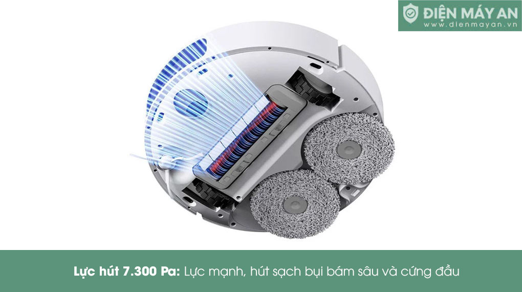 Robot hút bụi lau nhà Xiaomi Mijia M30S 2025 D103CN