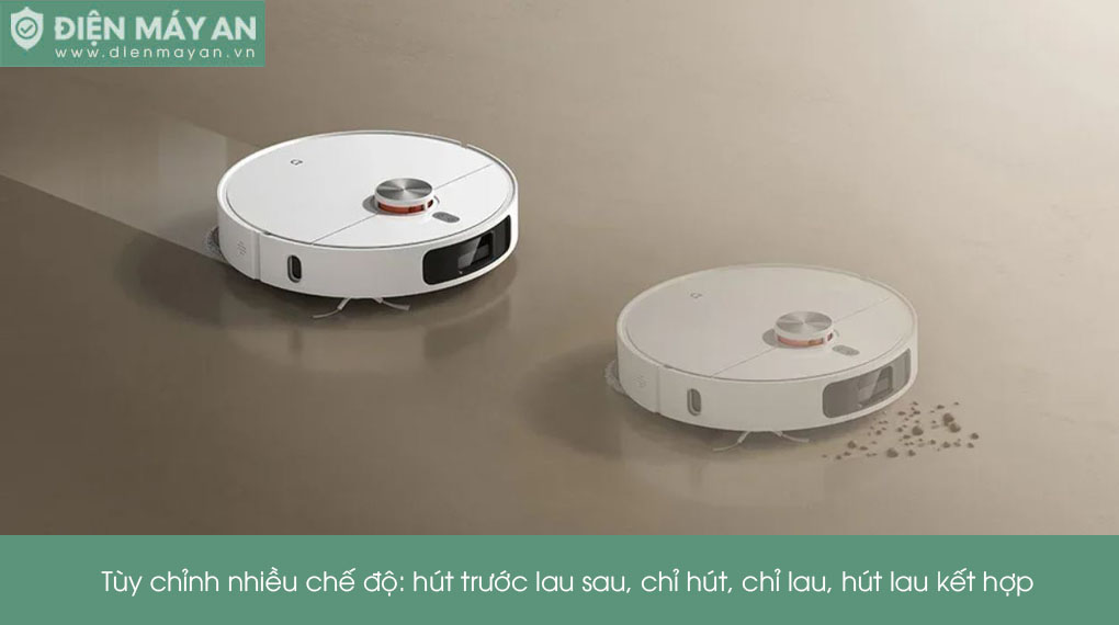 Robot hút bụi lau nhà Xiaomi Mijia M30S 2025 D103CN