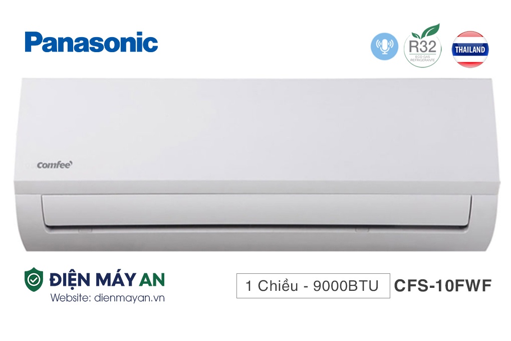 Điều Hòa Comfee 1 Chiều 9000 BTU CFS-10FWF