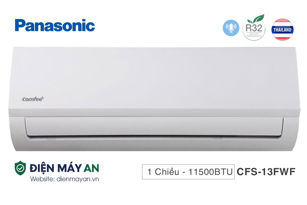 Điều Hòa Comfee 1 Chiều 12000 BTU CFS-13FWF