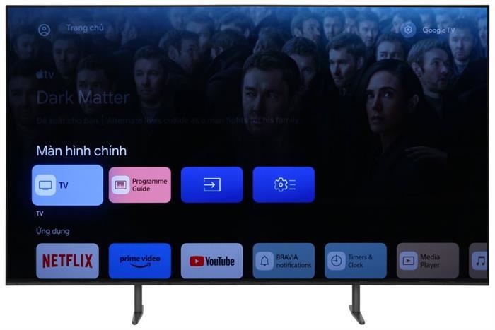 Google Tivi OLED Sony 4K 55 Inch K-55XR80