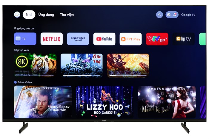 Google Tivi Sony 4K 85 Inch KD-85X80L