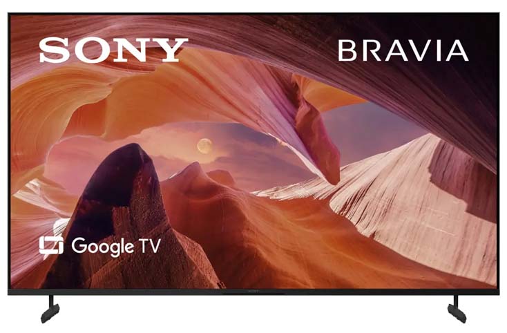 Google Tivi Sony 4K 85 Inch KD-85X80L